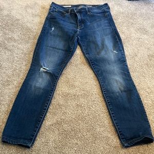 Gap Resolution True Skinny Jeans